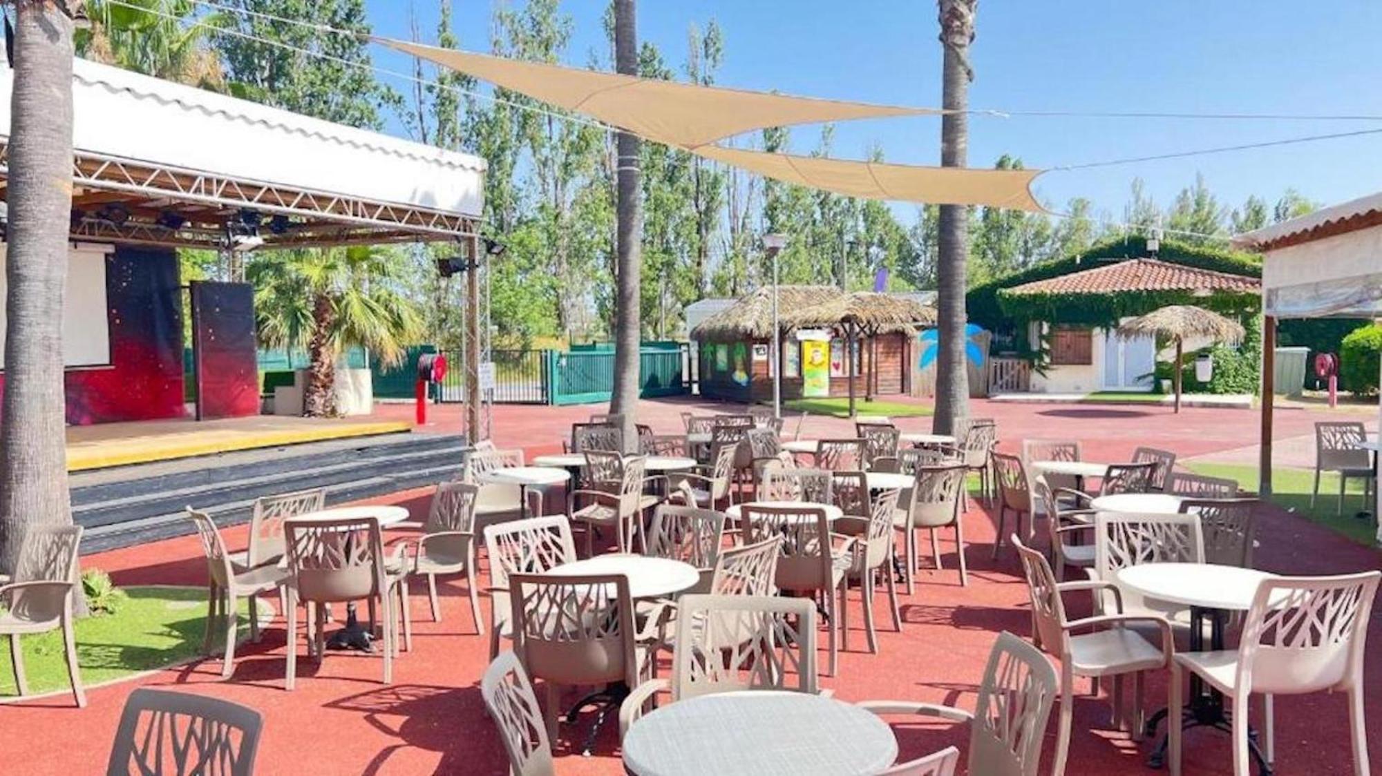 Campeggio Mobil-home Les Lauriers Roses Siblu 4**** Fréjus