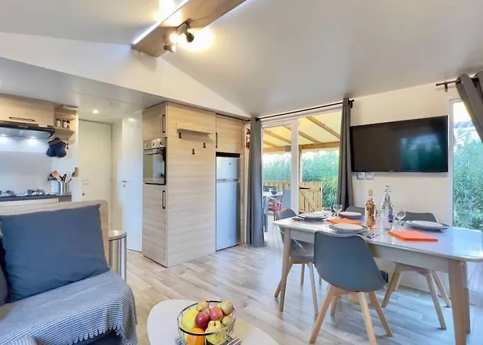 Mobil-Home Les Lauriers Roses Camping Siblu 4****