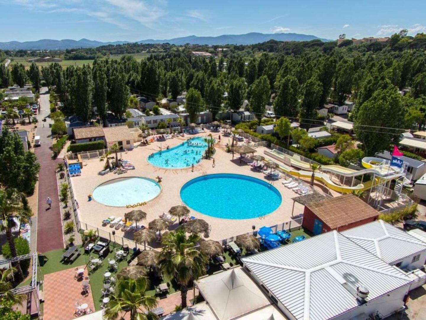 Mobil-home Les Lauriers Roses Siblu 4**** Fréjus