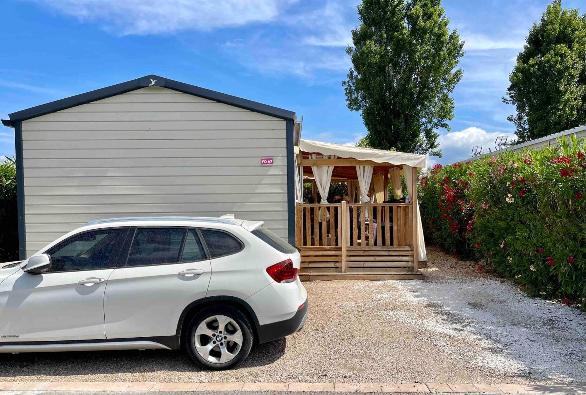 Mobil-home Les Lauriers Roses Siblu 4**** *